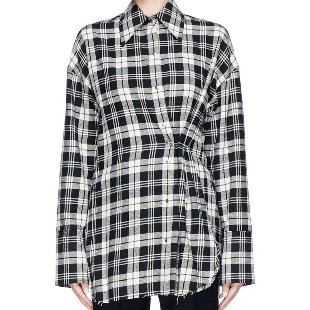 Helmut Lang Flannel
